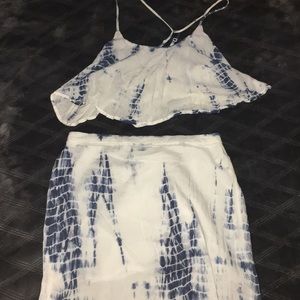 Skirt set American eagle
